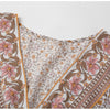 TEELYNN khaki Floral Print Midi Dress Women Rayon Vintage v neck waist Elastic summer Dresses boho Beach casual Vestidos robe