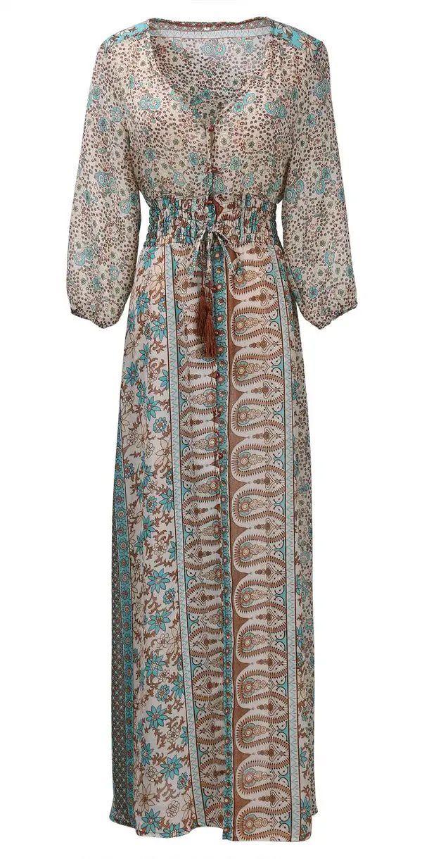 robe vintage alma sur présentoir