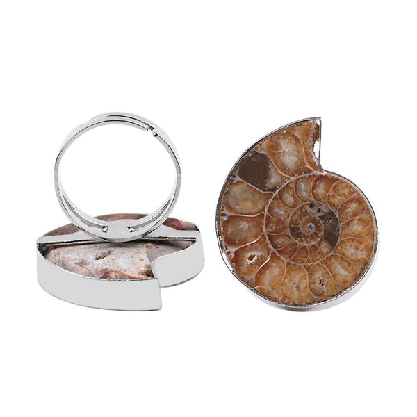 Bague Ammonite de mer