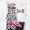 Robe bohème chic Sunstar motif floral femme sur cintre